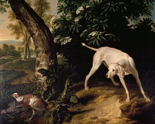 Scena di caccia (dettaglio)