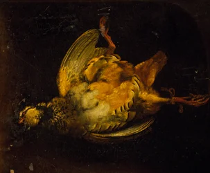 Natura morta con pernice
