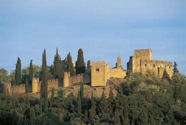 Portogallo - Tomar. Convento di Cristo. Lista del Patrimonio Mondiale dell