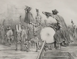 Grande acrobata!, 1830-1831
