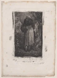 Vecchia mendicante, 1833-38