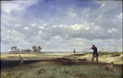 La caccia, 1847