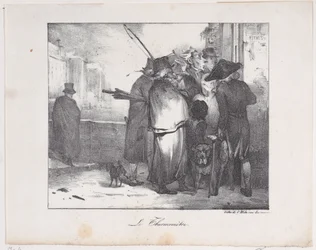 Il termometro, 1823