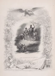 I bambini di Francia, da Le canzoni di Béranger, 1829