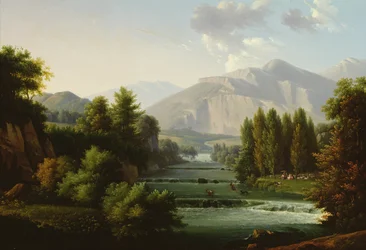 Paesaggio montuoso