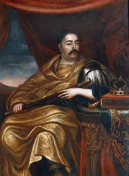 Ritratto di Giovanni III Sobieski, re di Polonia