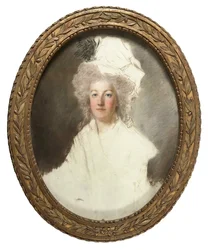 Ritratto della Regina Maria Antonietta di Francia, 1755-1793, 1791-1792