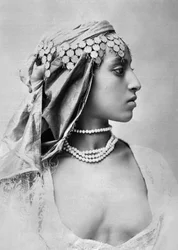 Giovane donna algerina, c. 1890-1900