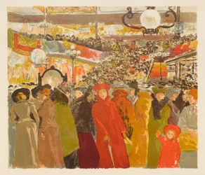 Il negozio di novità (la mostra "Bon Marché")