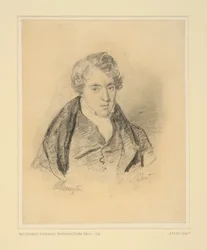 Ritratto di Richard Parkes Bonington, c.1825-30