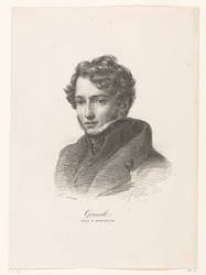 Ritratto di Théodore Géricault