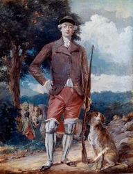 Ritratto a figura intera di Charles-Philippe di Francia, Conte d