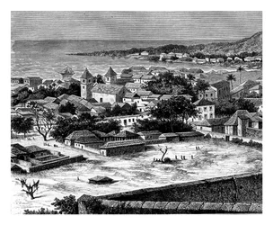 San Paolo, Luanda, Angola, XIX secolo