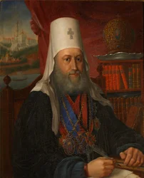 Ritratto di Yevgeny Bolkhovitinov 1767-1837, Metropolita di Kiev e Galizia
