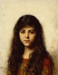 Ritratto di una Giovane Ragazza