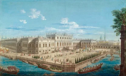 Veduta del Palazzo d