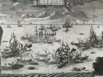 La battaglia di Grengam del 27 luglio 1720