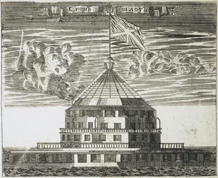 Forte Kronschlot a Kronstadt, 1717