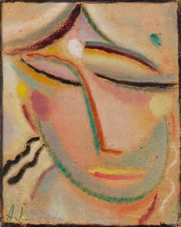 Piccola testa, c. 1922