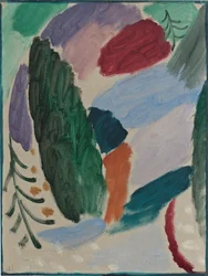 Giornata gelida, 1915