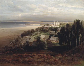Das Höhlen-Kloster zur Himmelfahrt Jesu, vicino a Nizhniy Novgorod