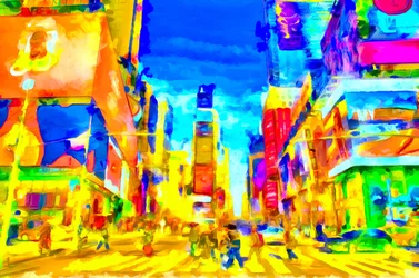 Colori fluidi, 2020 (tecnica mista)