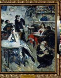 Scena in una taverna