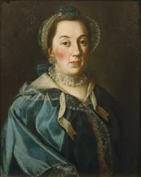 Ritratto della contessa Yelizaveta Franzevna Buturliina, 1763