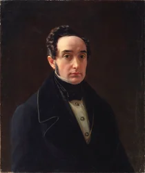 Ritratto dello scrittore Ivan Panayev (1812-1862)