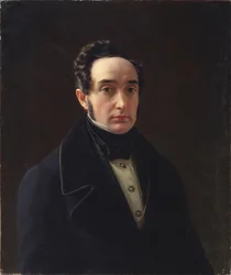 Ritratto di Vladimir Ivanovich Panayev