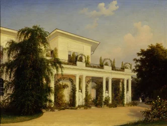 La tenuta di campagna Kachanovka, 1849