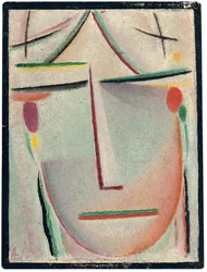 Testa astratta; Abstrakter Kopf, c.1921