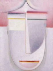 Testa Astratta: Composizione N. 2 "Inverno", c.1924