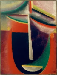 Testa astratta: Mistero