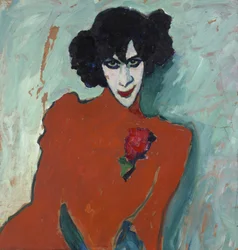 Ritratto del danzatore Alexander Sacharoff