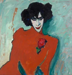 Ritratto del ballerino Alexander Sacharoff