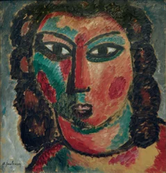 Riccioli castani