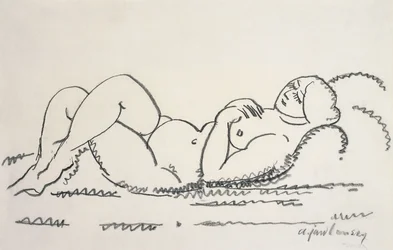 Nudo femminile, ca. 1912