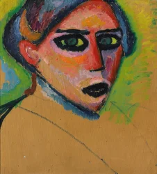Volto di donna
