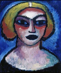Testa di donna