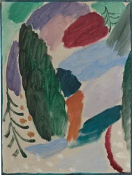 Giornata gelida, 1915