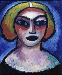 Testa di una donna, 1912