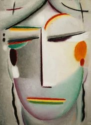 Volto del Salvatore: Maestà lontana - Buddha II, ca. 1921