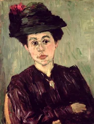 Helena Jawlensky, c.1905
