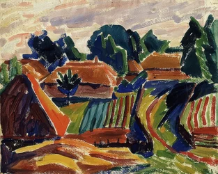 Paesaggio. 1908-12