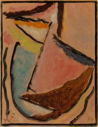 Meditazione Piccola Testa Astratta, 1934