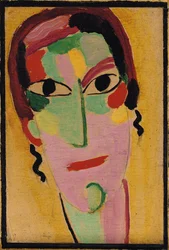 Testa mistica: completamente sveglia, c. 1917