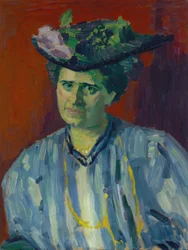 Ritratto di Hedwig Kubin