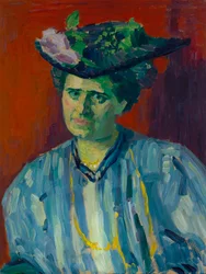 Ritratto di Hedwig Kubin