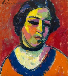 Ritratto di donna, 1912